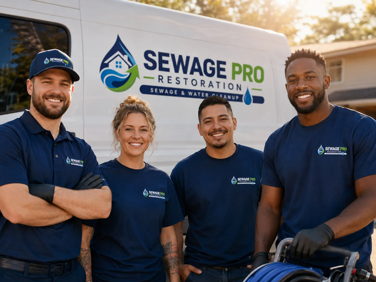 Sewage Cleanup Services company in Covington, VA